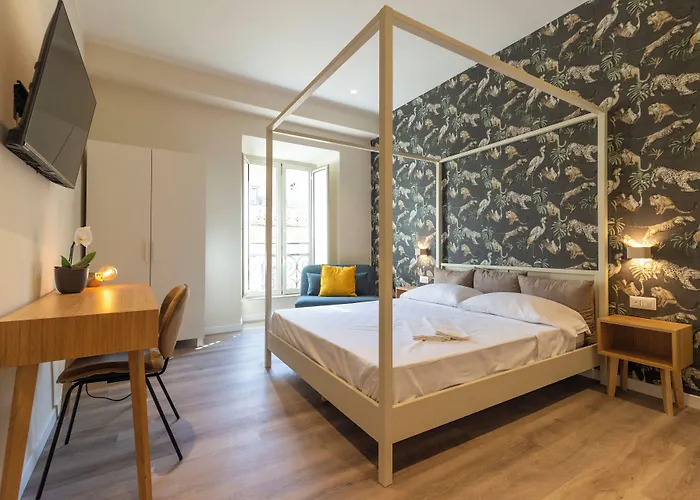 Guest house Design 18 Charming Rome